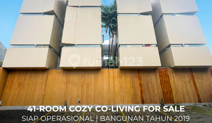 Cozy Co-Living Premium 41 Kamar Siap Operasional di Pesanggrahan Cozy Co-Living Premium 41 Kamar Siap Operasional di Pesanggrahan
