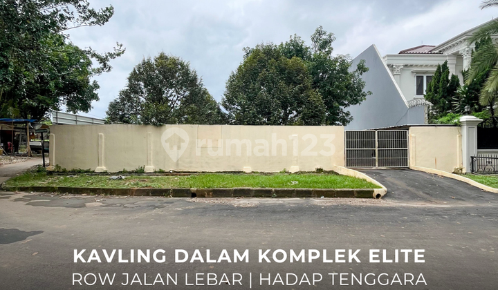 Kavling Premium Dalam Komplek Elite di Intercon Kebon Jeruk