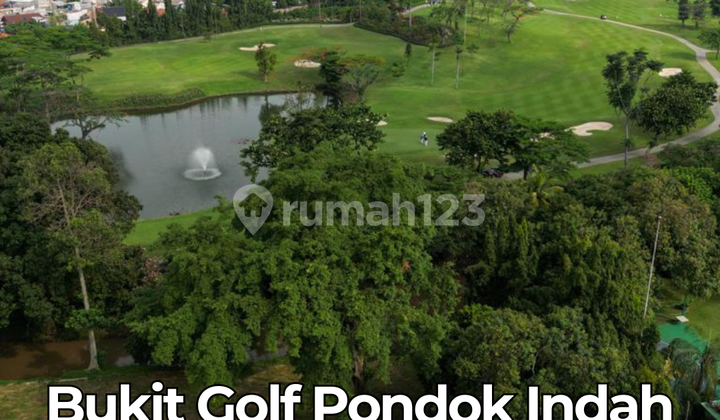 Kavling View Danau Hadap Barat Laut di Bukit Golf Pondok Indah Kavling View Danau Hadap Barat Laut di Bukit Golf Pondok Indah