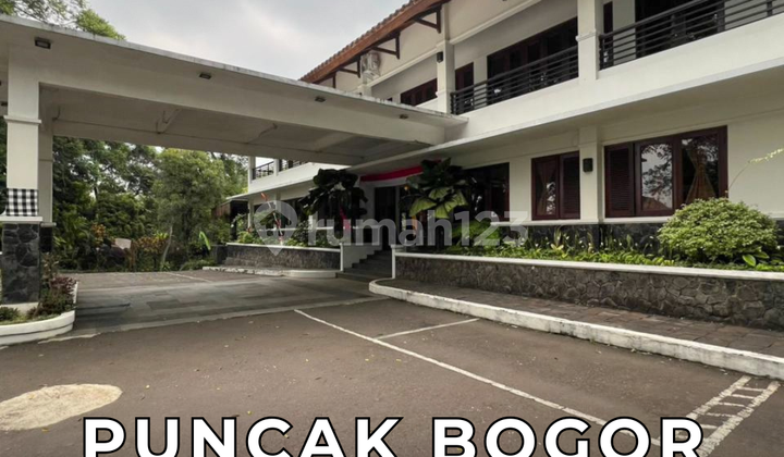 Hotel Aktif Terawat Full Furnished View Gunung di Puncak Bogor Hotel Aktif Terawat Full Furnished View Gunung di Puncak Bogor
