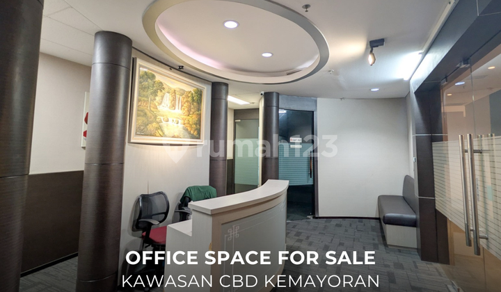 Dijual Ruang Kantor Siap Huni di Lokasi Strategis Cbd Kemayoran