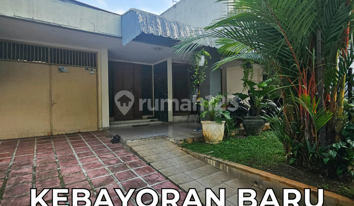 Jual Cepat Rumah Lama 1,5 Lt. Hadap Utara di Senopati - SCBD Area