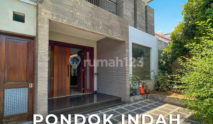Rumah Modern Tropikal Mewah Selangkah ke Pondok Indah Mall Rumah Modern Tropikal Mewah Selangkah ke Pondok Indah Mall
