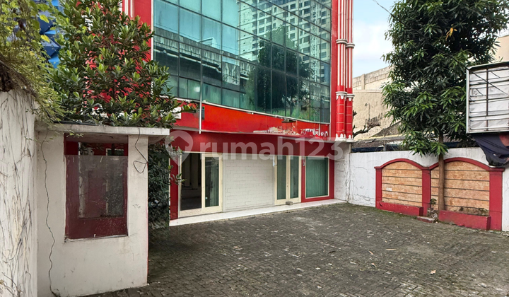 Gedung Kantor 4 Lantai Lokasi Strategis di Kuningan - Satrio Gedung Kantor 4 Lantai Lokasi Strategis di Kuningan - Satrio