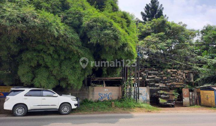 Turun Harga !! Kavling cantik Pinggir Jalan Suradita lokasi strategis  2