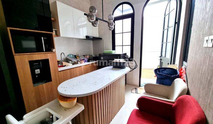 Rumah cantik 1 Lantai di Discovery Bintaro Jaya hadap Barat 1