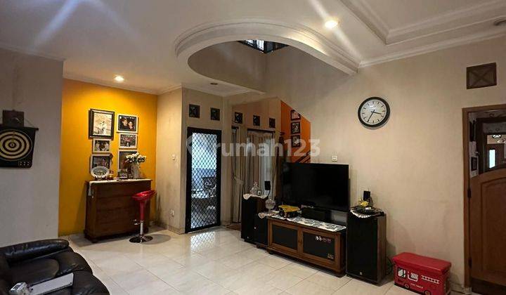 Rumah hook di Sektor Exclusive Bintaro Jaya 1