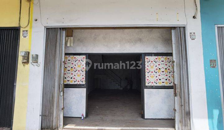 Ruko di Jl. Jombang Raya - Tangsel kondisi Bagus sertifikat HGB 2