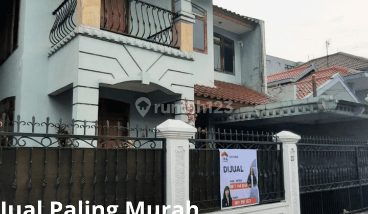 Jual Paling Murah Rumah At Panglima Polim Area Luas 210sqm,harga 7.3 Milyar 1