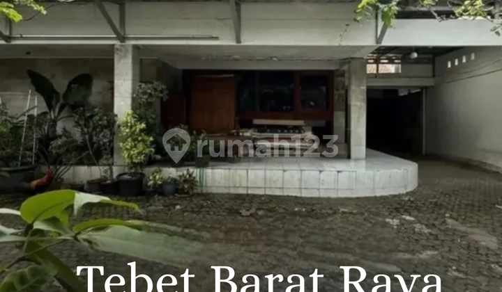 Jual mepet NJOP Rumah Kantor depan Tebet Raya Luas tanah 528 harga 12,9M(pasaran 12,2M)