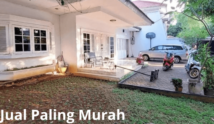 Jual Paling Murah House At Menteng Luas 649sqm,harga 38 Milyar Nego 1