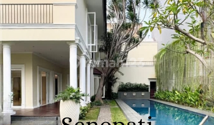Jual Luxury House at Senopati Luas 984sqm,harga 120M nego
