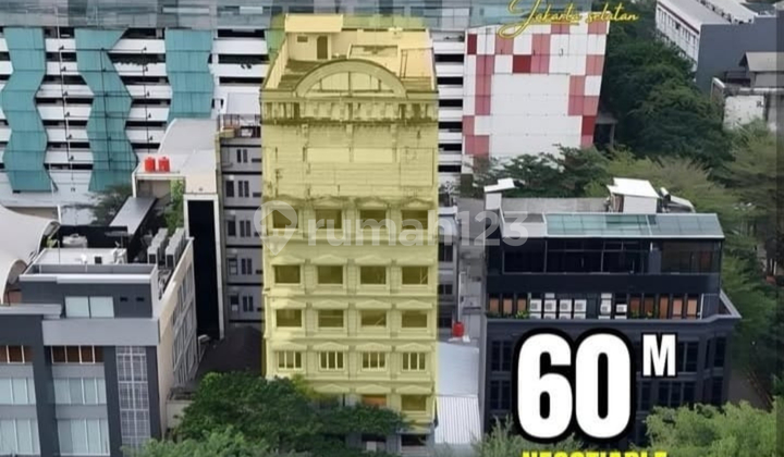For Sale Quick Hotel at Melawai Blok M 9 Floors, price 60 M negotiable For Sale Quick Hotel at Melawai Blok M 9 Floors, price 60 M negotiable