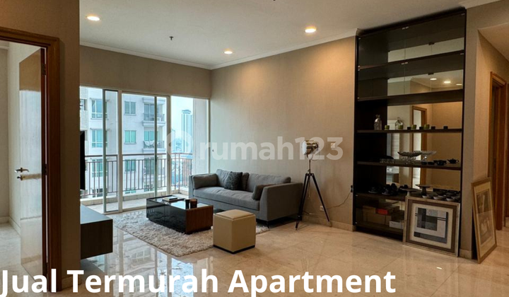 Cheapest Sale Senayan Residence Apartment 195sqm, price 5.25 Billion.