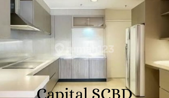Jual Apartment Capital Scbd Luas 320Sqm,Luxury Furnished Harga 25M Nego