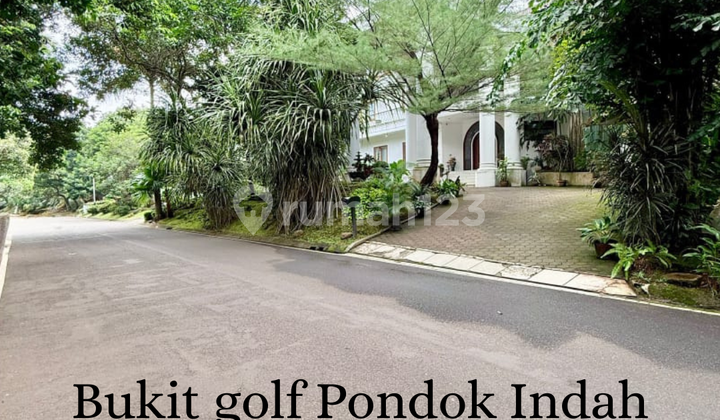 For Sale Luxury House at Bukit Golf Pondok Indah, Area 1385 sqm, Price 120M
