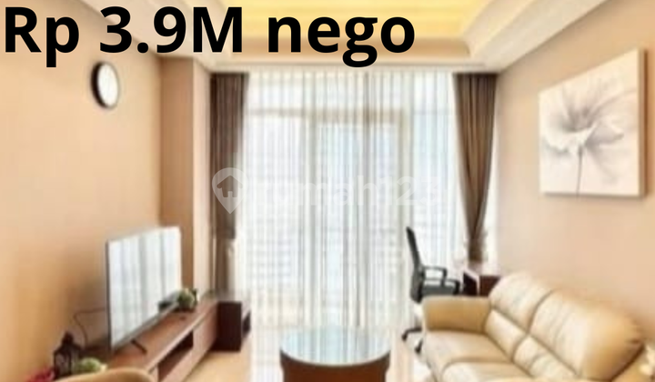 Quick Sale Southills Kuningan Apartment 87Sqm, Price 3.9M Negotiable