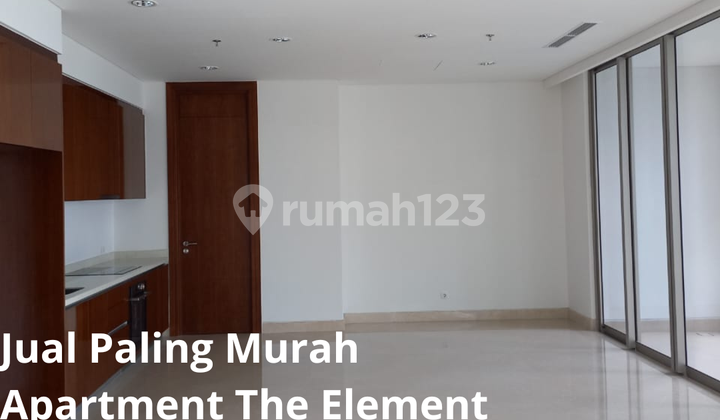 Jual Paling Murah Apartment The Element Epicentrum Kuningan 3 bedroom,harga 5.2M 