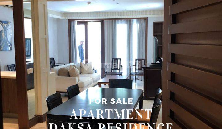 Daksa Residence @Senopati Only 6.75M 1