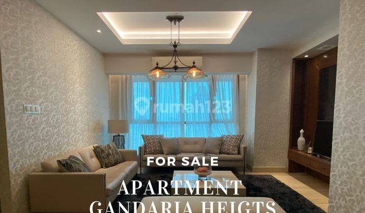 Jual Apartment Gandaria Height,170sqm Only 4.9 M 1