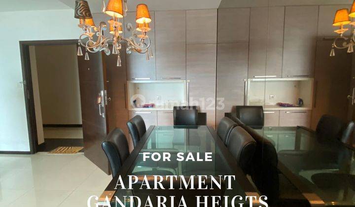 Jual Apartment Gandaria Height Loft Type, 170sqm,only 5.5 M 1