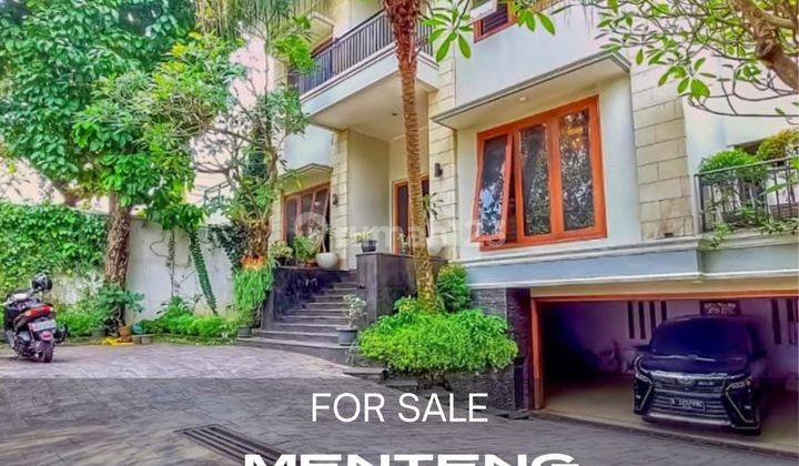 Jual Rumah di Menteng 717sqm,only 59m 1