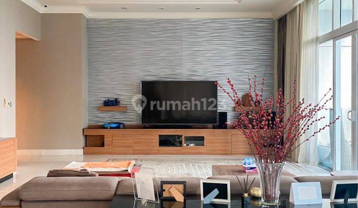 ruang keluarga jual apartment pacific place scbd