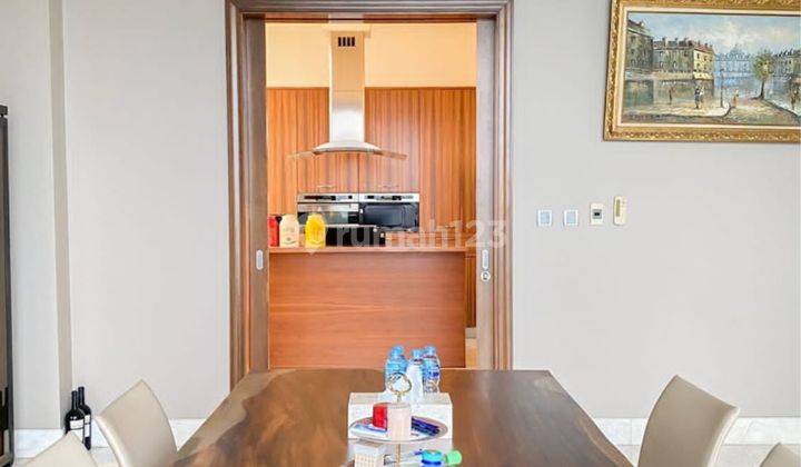 ruang makan jual apartment pacific place scbd
