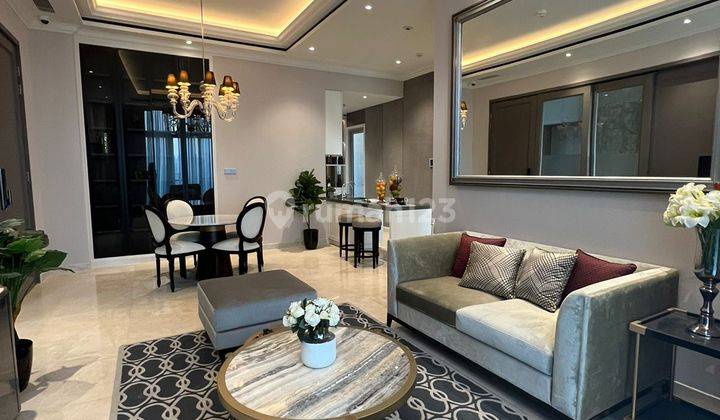 Jual Brand New Apartment Stature Menteng 2 Br Only 7.9m Nego 1