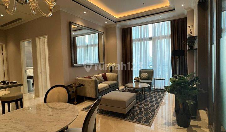 Jual Brand New Apartment Stature Menteng 2 Br Only 7.9m Nego 2