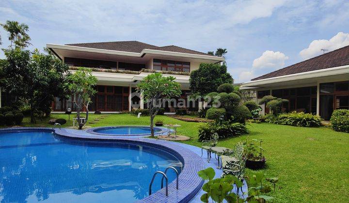 Jual Rumah Dekat Bukit Golf Pondok Indah Luas 4005sqm,only 75 Juta Per Meter 1
