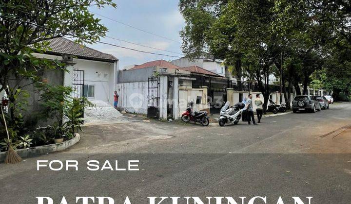 Jual Rumah Hitung Tanah At Patra Kuningan 456sqm,only 28 Milyar 1