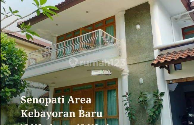 Jual Cepat Rumah At Senopati Only 31.5 Milyar Nego 1