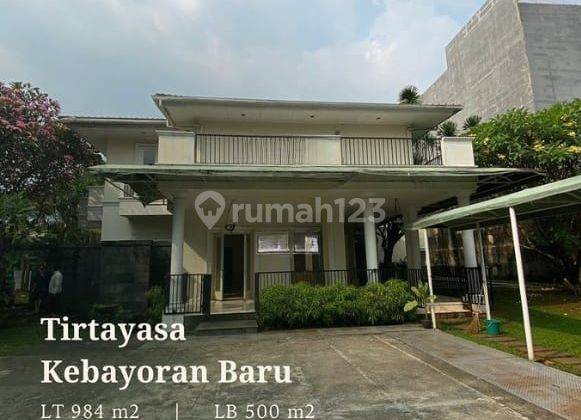 Jual Cepat Rumah At Tirtayasa Luas 984sqm,only 90 Milyar 1