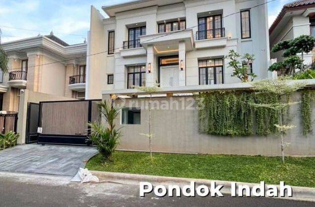 Jual Brand New House Luas 900sqm,at Pondok Indah Only 35 Milyar 1