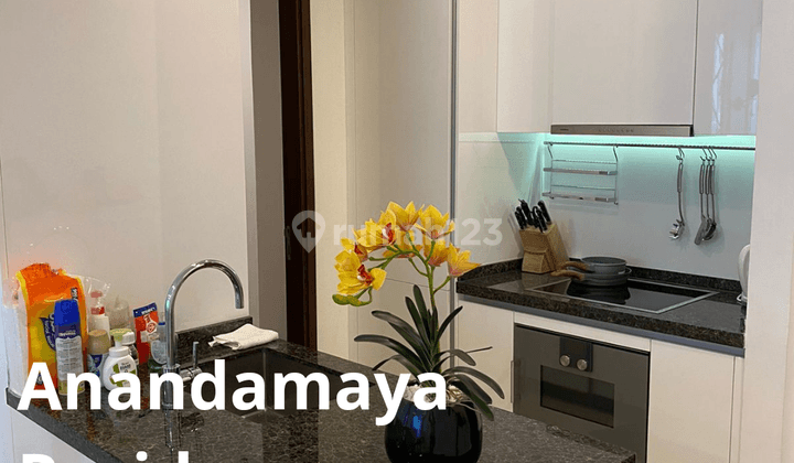 Jual Termurah Apartment Anandamaya At Sudirman,only 7.2 M 1