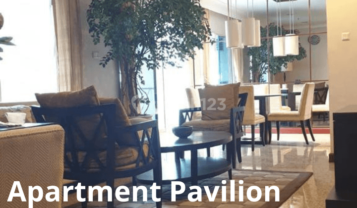 Jual Termurah Apartment Pavilion At Sudirman,only 4.4 M 1