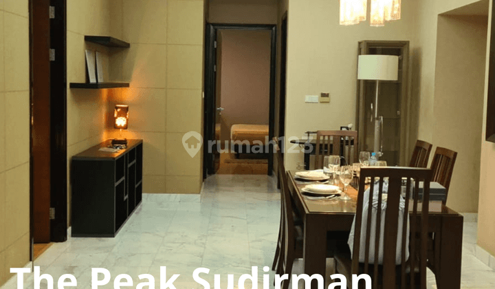 Jual Murah Apartment The Peak Sudirman 159sqm,harga 4.2 M 1