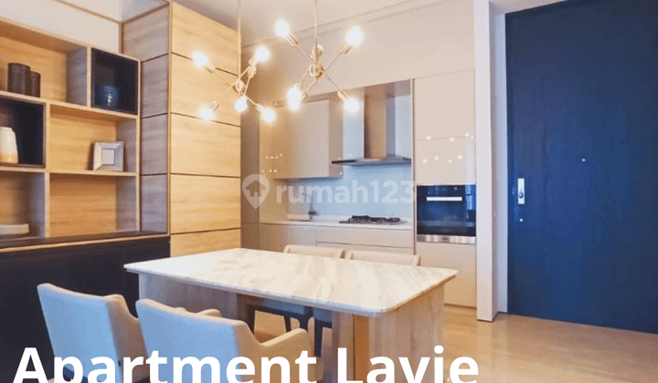 Jual Murah Apartement Lavie Only 6.5 M Furnished, Pasaran 7 M 1