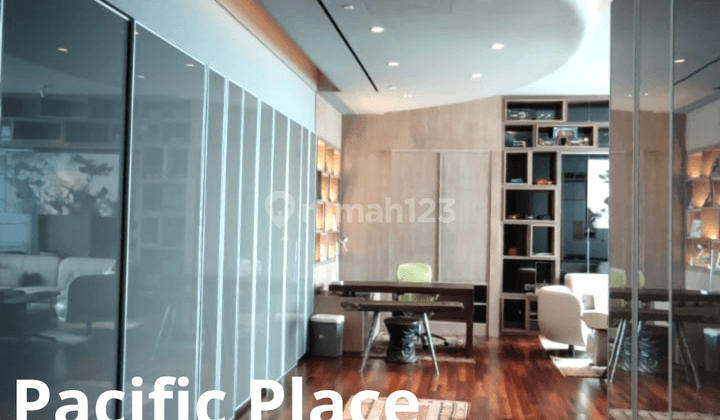 Jual Termurah Apartment Pacific Place Luas 500sqm,harga 37 M 1