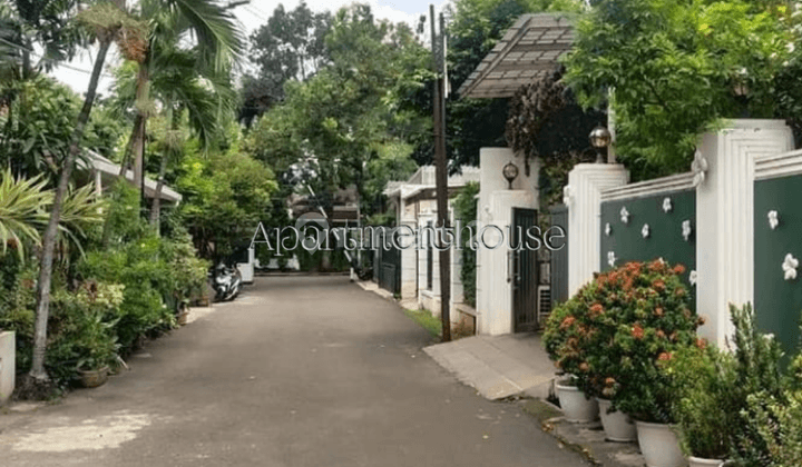 Jual Murah House At Taman Radio Dalam Luas 775sqm,harga 17 Milyar Nego 2