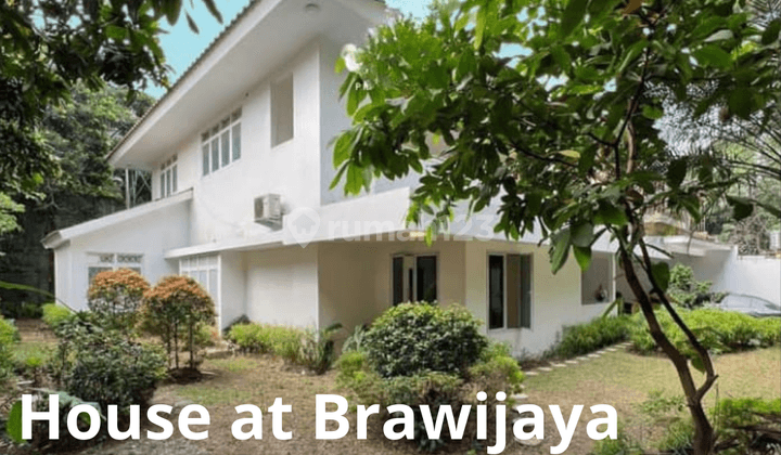 Jual Cepat House At Brawijaya Luas 785sqm,harga 95 Milyar 1