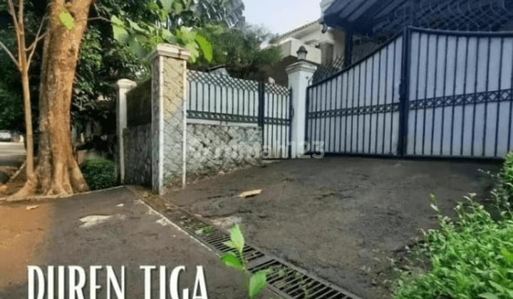 Jual Murah House At Duren Tiga Luas 620sqm, Harga 15 Milyar Nego 1