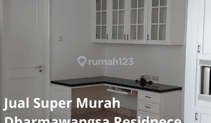 Jual Super Murah Dharmawangsa Residence Only 15.5m pasaran 20m  1