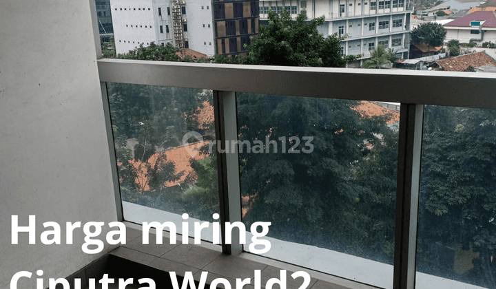 Jual Harga Miring Ciputra World2 146sqm,only 4.65 M.pasaran 5.5 M. 1