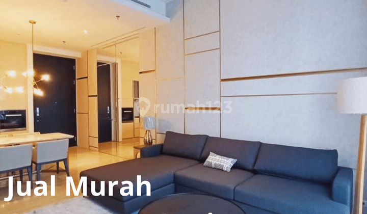 Jual Murah Apartment Lavie Only 6.5 M Furnished.pasaran 7 M. 1