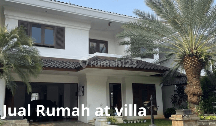 Jual Rumah At Villa Palma Pejaten Barat,luas 404sqm,harga 13.5 Milyar 1