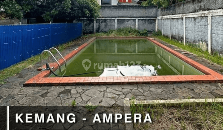 Jual Rumah At Jl.kenanga Ampera Luas 1019sqm,harga 16.5 Milyar 1