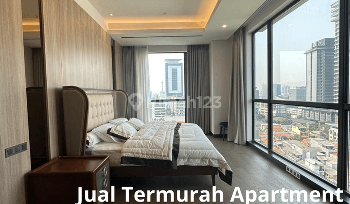 Jual Termurah Apartment Pakubuwono Menteng Corner Unit,furnished Harga 16.6 Milyar  1