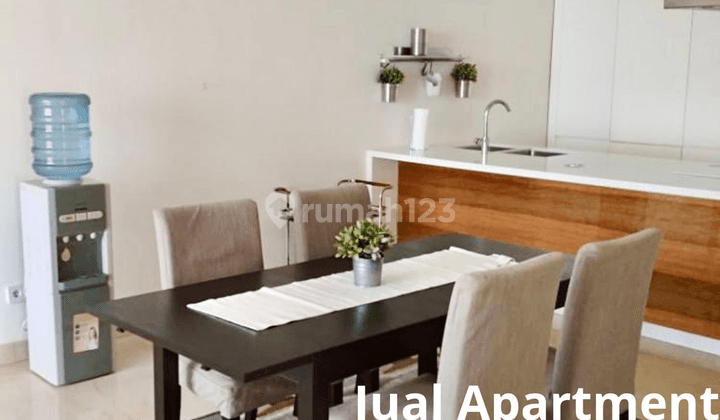 Jual Apartment Pakubuwono House 117sqm Furnished,harga 4.4 Milyar Nego  1